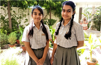 Uditi Mahindra and Ayushi Sharma - Ist Team Runner Up At Frank Anthony Memorial All India Inter School Debate Competition  - 2018